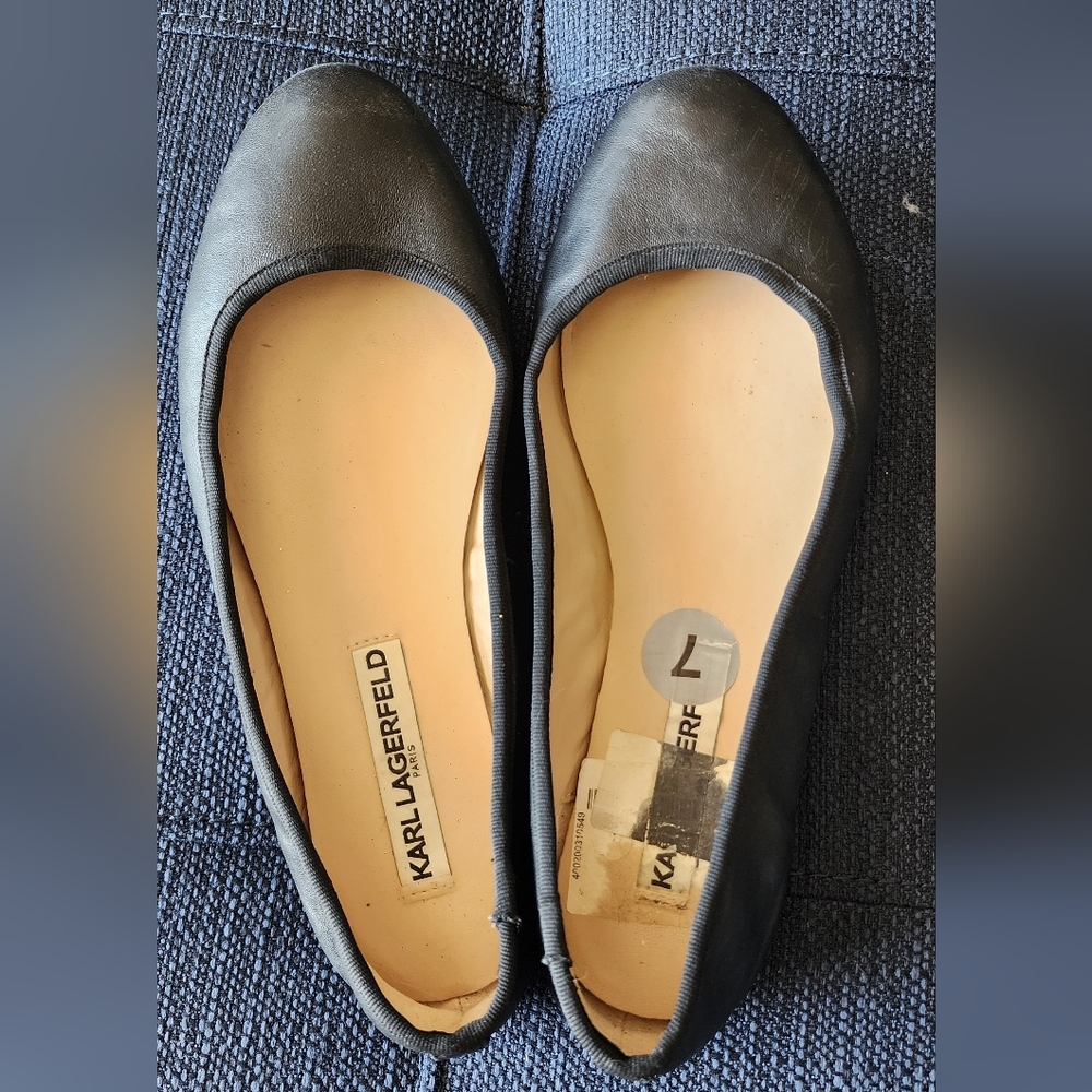 Karl Lagerfeld Classic Black Women's Loafers